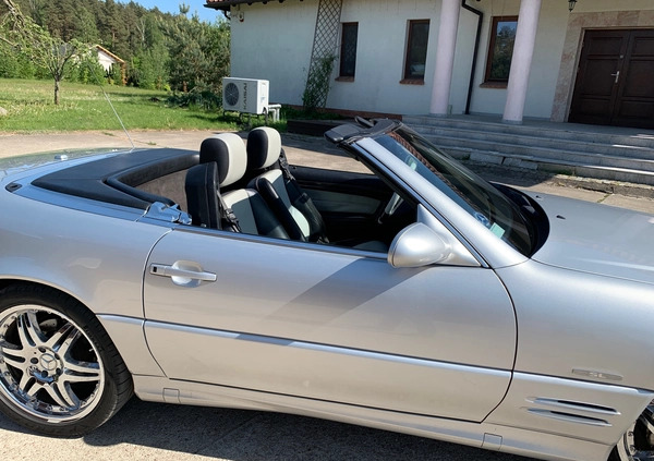Mercedes-Benz SL cena 29500 przebieg: 88000, rok produkcji 2002 z Iława małe 379